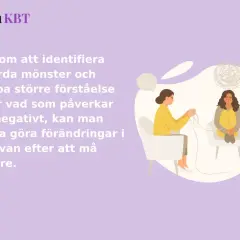 Terapi hjälper till att reda ut tankar. Genom gad behandling kan du förstå och förändra negativa mönster för att må bättre.