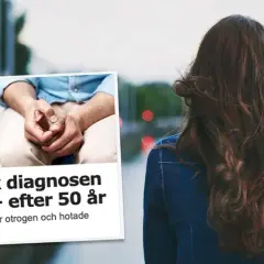 Andreas, en sårbar narcissist, fick diagnosen efter 50 år. Han skrek på barnen, var otrogen och hotade grannen.