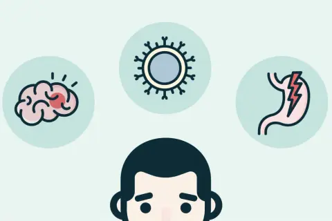 Huvudvärk, virus och magsmärtor kan vara tecken på att man kissar ofta stress.