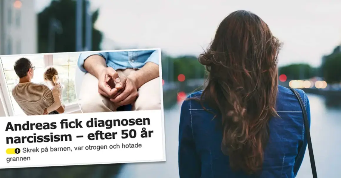 Andreas, en sårbar narcissist, fick diagnosen efter 50 år. Han skrek på barnen, var otrogen och hotade grannen.