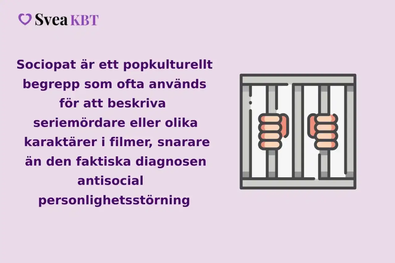 Text om sociopat vs psykopat. Bilden visar h&auml;nder bakom galler, symboliserande f&auml;ngelse.