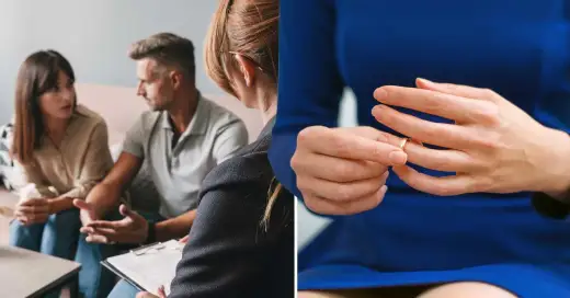 Skilsmässa - Stanna eller gå? Få klarhet med vårt test